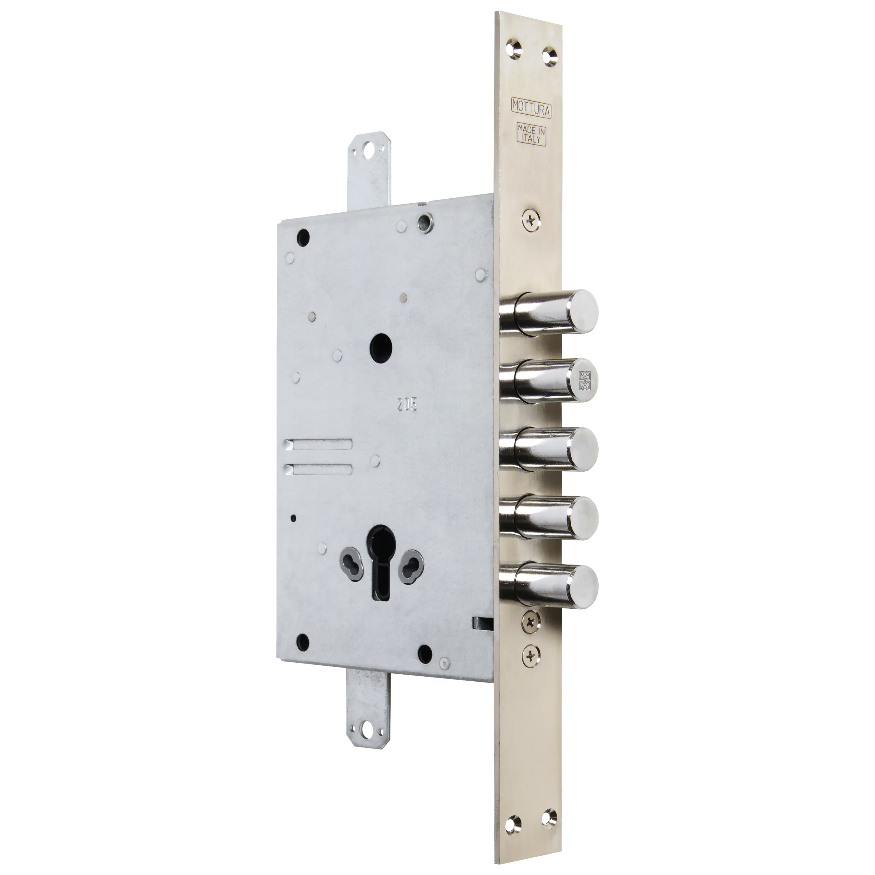 Корпус Mottura (Моттура) врезного замка 84.525W800B 