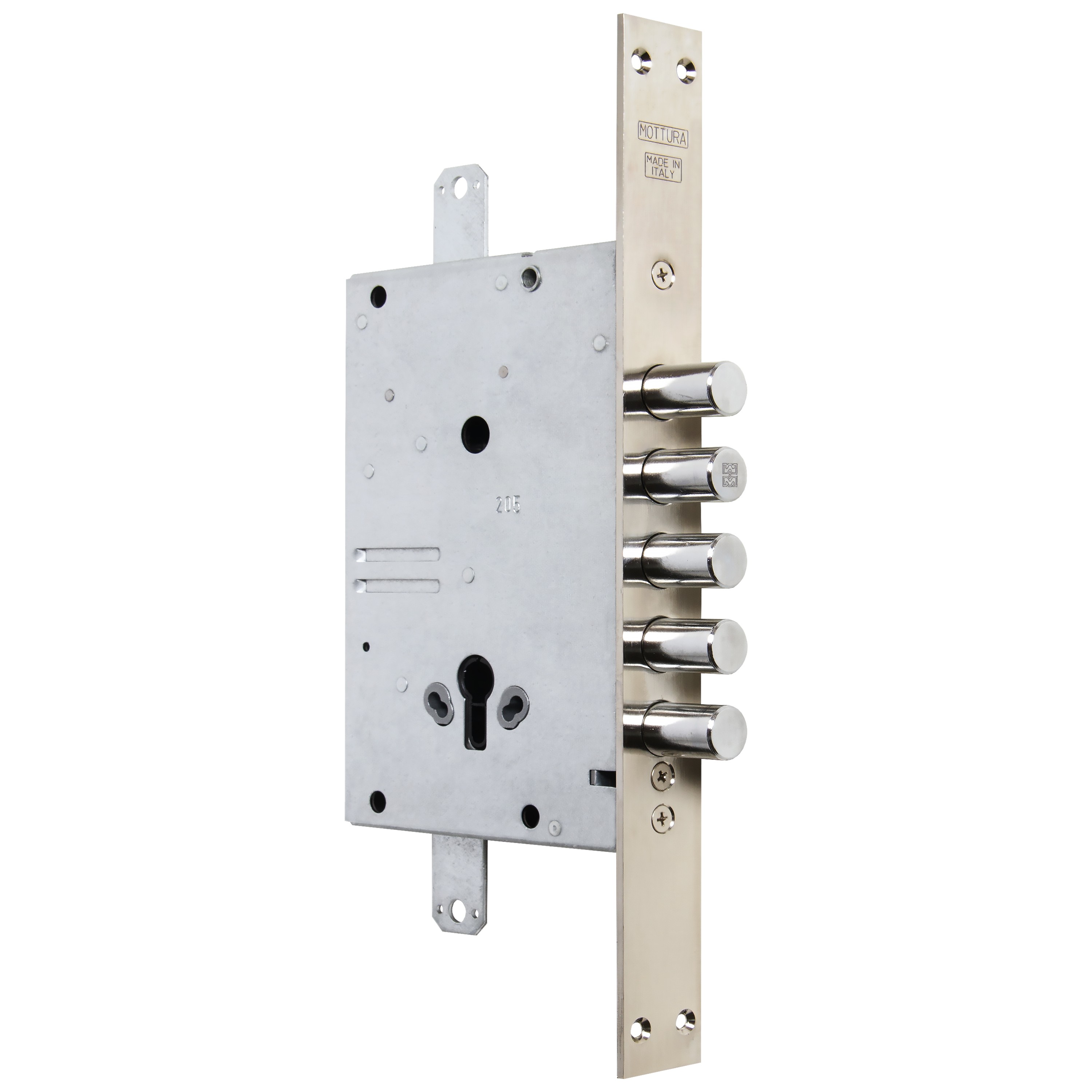 Корпус Mottura (Моттура) врезного замка 84.525W800B 