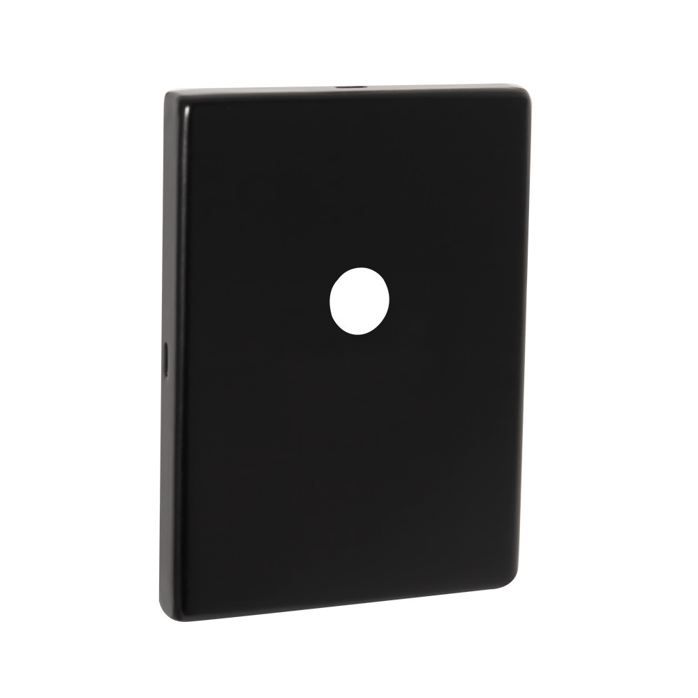 Накладка Fuaro (Фуаро) на шток цилиндра ESC.O.RL/K.486 (ESC 486-O RL) BL черный (1шт.) 