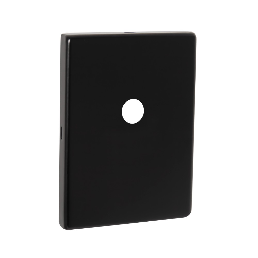 Накладка Fuaro (Фуаро) на шток цилиндра ESC.O.RL/K.486 (ESC 486-O RL) BL черный (1шт.) 