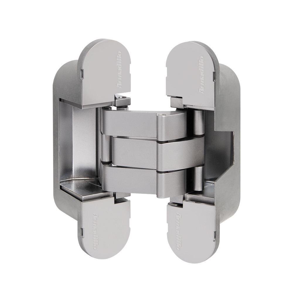 Петля Armadillo (Армадилло) скрытой установки U3D8000.VPG SC мат. хром TECH Петля Armadillo (Армадилло) скрытой установки U3D8000.VPG SC мат. хром TECH