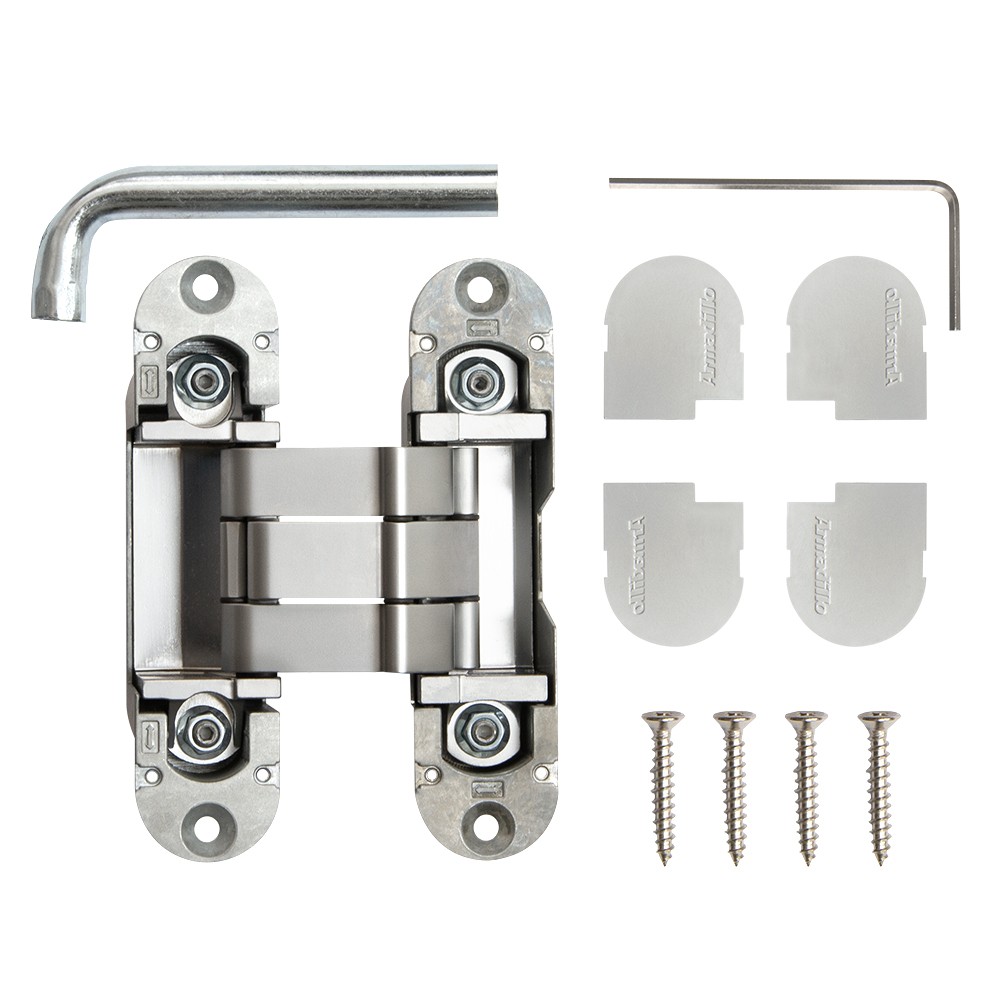 Петля Armadillo (Армадилло) скрытой установки U3D8000.VPG SC мат. хром TECH 