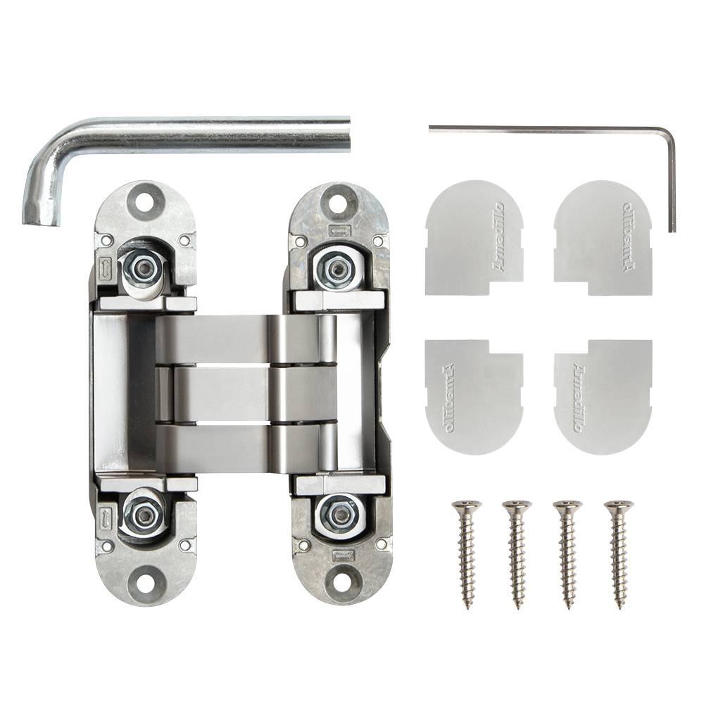 Петля Armadillo (Армадилло) скрытой установки U3D8000.VPG SC мат. хром TECH 