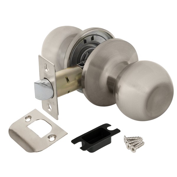 Ручка Punto (Пунто) защелка DK672 SN-PS (6072 SN-P) (без фик.) мат. никель 