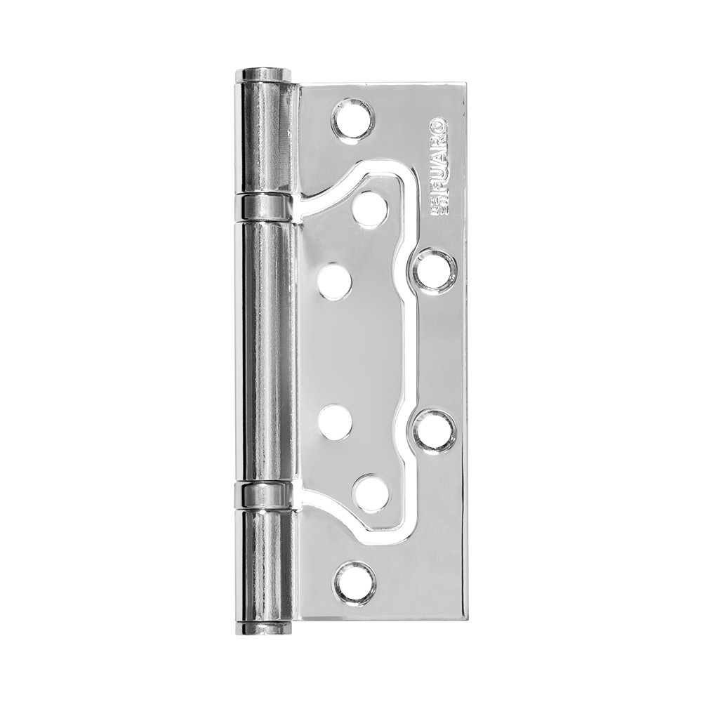 Петля Fuaro (Фуаро) универсальная без врезки IN4300W CP (300-2BB 100x2) (хром) 