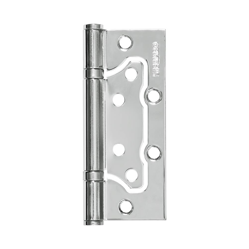 Петля Fuaro (Фуаро) универсальная без врезки IN4300W CP (300-2BB 100x2) (хром) 