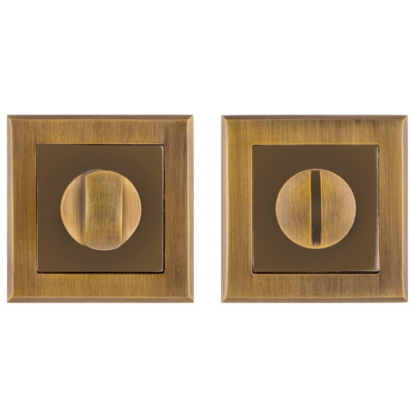 Ручка Punto (Пунто) поворотная BK6.K.QL52 (BK6 QL) CF-17 кофе 