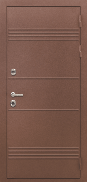 Тайгер ТЕРМО / Антик медь - кремовая листенница