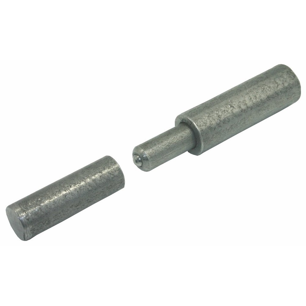 Петля гаражная с запрессованным шаром 20х100 б/п Петля гаражная с запрессованным шаром 20х100 б/п