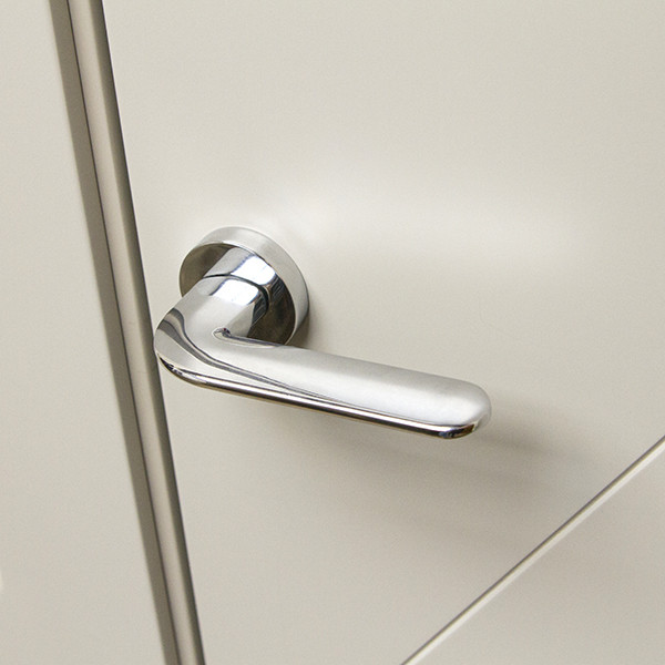 Ручка Armadillo (Армадилло) раздельная R.URB52.EXCALIBUR (EXCALIBUR URB4) СР-8 хром 