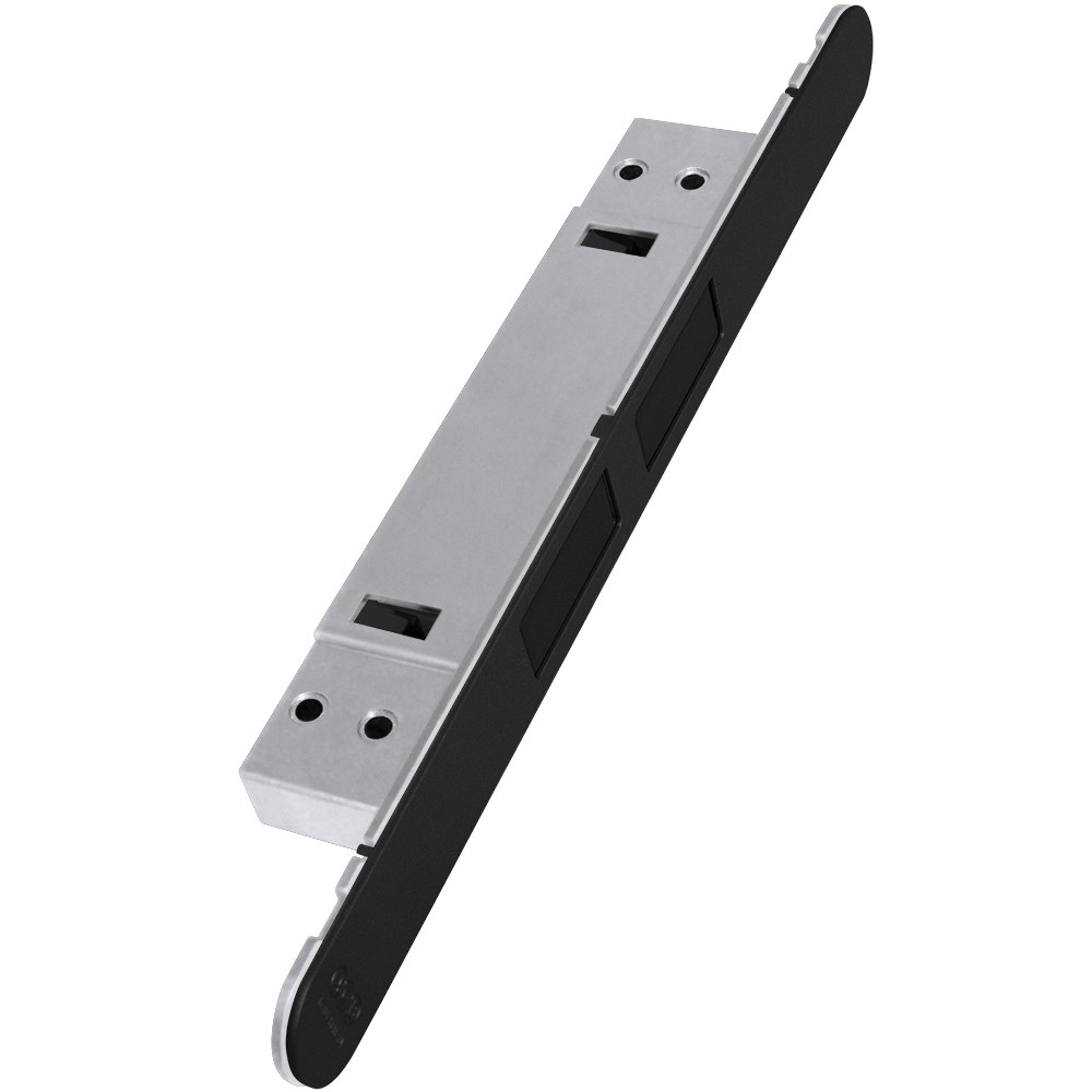 Магнитная AGB (АГБ) защелка регулируемая Touch B01120.30.93 (черный) с лицевой планкой B01120.31.93 Магнитная AGB (АГБ) защелка регулируемая Touch B01120.30.93 (черный) с лицевой планкой B01120.31.93