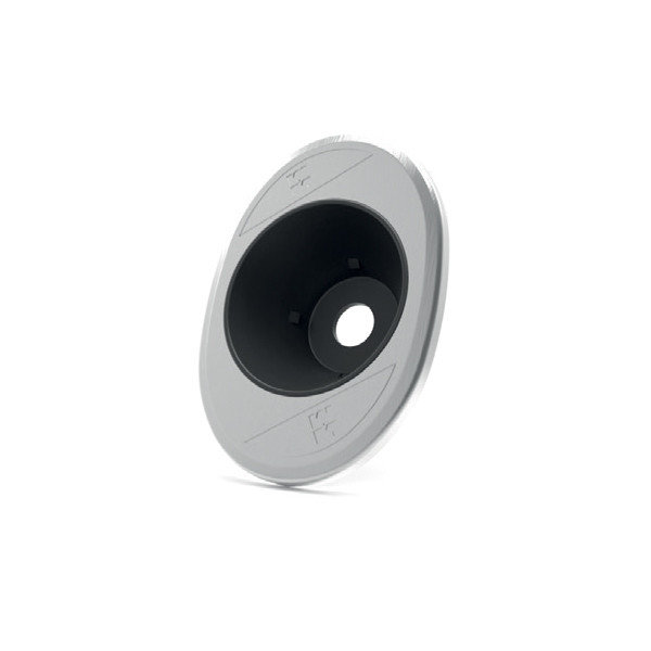 Накладка Mottura (Моттура) на замок 3D KEY, наружная 95.504B0 /глубина 10 (ХРОМ), 1 шт 