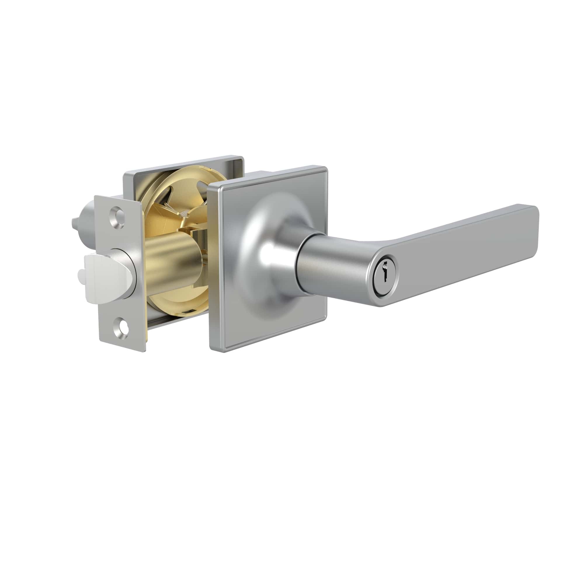 Ручка Punto (Пунто) защелка DK710/BL CP-ET (кл./фик.) хром Ручка Punto (Пунто) защелка DK710/BL CP-ET (кл./фик.) хром