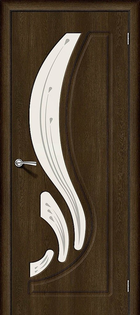 Лотос-2 (ПО) Art Glass | Dark Barnwood