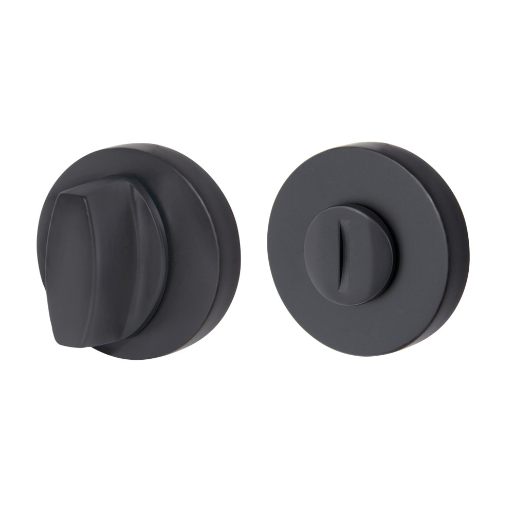 Ручка Armadillo (Армадилло) поворотная BK6.R.URB52 (WC-BOLT BK6/URB) BL-26 черный 