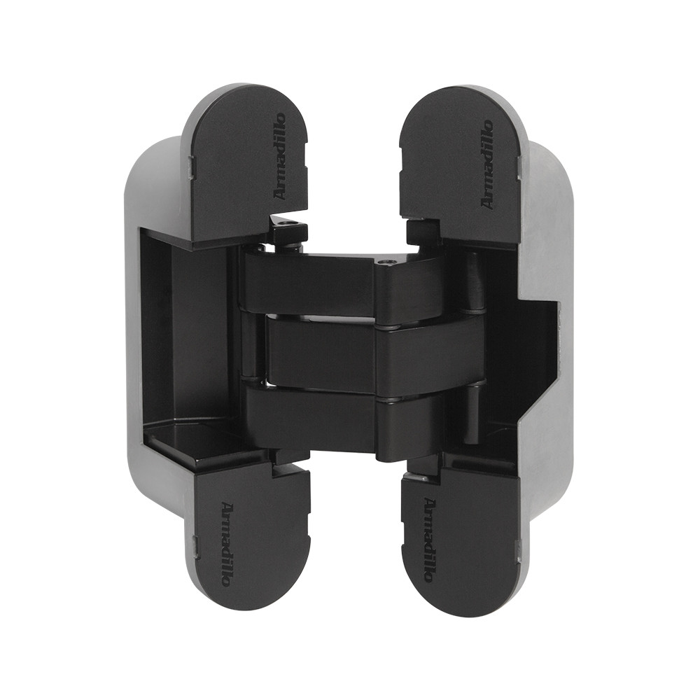 Петля Armadillo (Армадилло) скрытой установки U3D8000.VPG BL черный TECH Петля Armadillo (Армадилло) скрытой установки U3D8000.VPG BL черный TECH