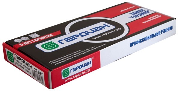 Замок Guardian (Гардиан) врезной сувальдный ЗВ 20.02 Т с тягами, 5 кл. /123:223/ Замок Guardian (Гардиан) врезной сувальдный ЗВ 20.02 Т с тягами, 5 кл. /123:223/