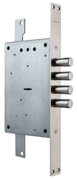 Замок Guardian (Гардиан) врезной сувальдный ЗВ 20.02 Т с тягами, 5 кл. /123:223/ Замок Guardian (Гардиан) врезной сувальдный ЗВ 20.02 Т с тягами, 5 кл. /123:223/