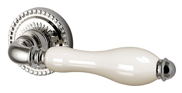 Ручка Armadillo (Армадилло) раздельная R.CL55.Silvia (Silvia CL1) SILVER-925/LWP-109 серебро 925 