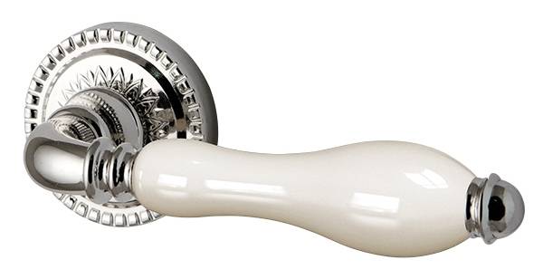 Ручка Armadillo (Армадилло) раздельная R.CL55.Silvia (Silvia CL1) SILVER-925/LWP-109 серебро 925 