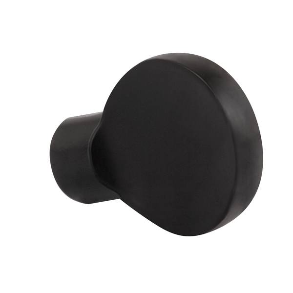 Вертушка Fuaro (Фуаро) на шток цилиндра T.Knob-D-PRO (CB-D-PRO) BL-24 черный 