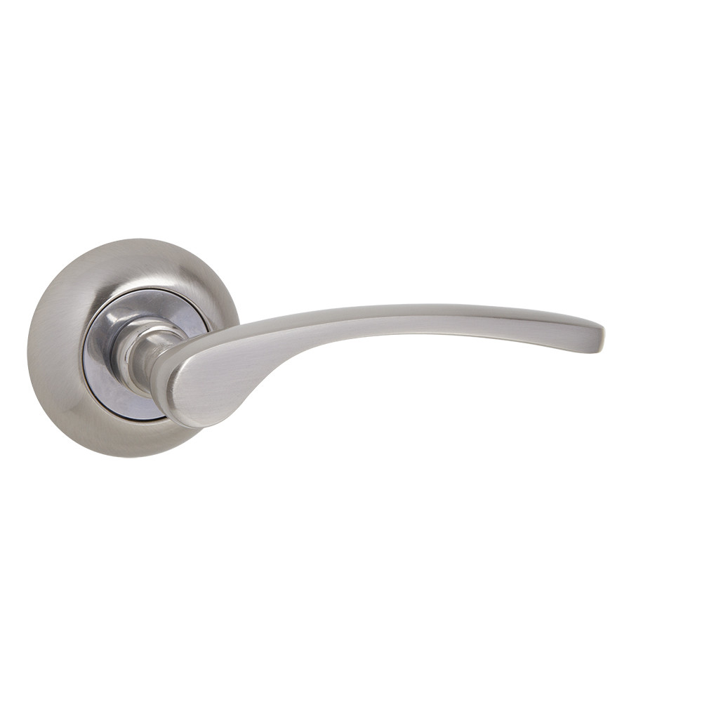 Ручка Ajax (Аякс) раздельная R.JR54.CORSA (CORSA AJ) SN/CP-3 матовый никель/хром 