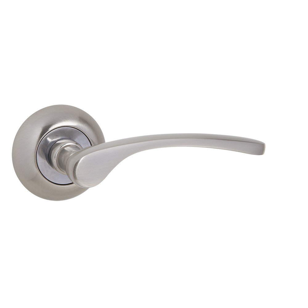 Ручка Ajax (Аякс) раздельная R.JR54.CORSA (CORSA AJ) SN/CP-3 матовый никель/хром Ручка Ajax (Аякс) раздельная R.JR54.CORSA (CORSA AJ) SN/CP-3 матовый никель/хром