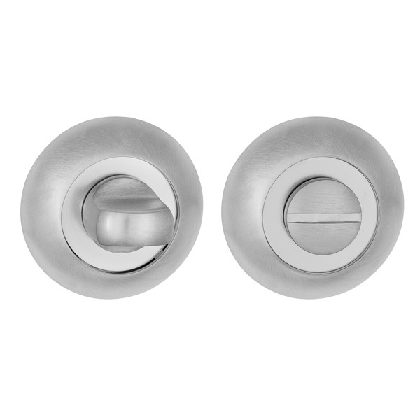 Ручка Punto (Пунто) поворотная BK6.R.TL54 (BK6 TL) SSC-16 сатинированный хром Ручка Punto (Пунто) поворотная BK6.R.TL54 (BK6 TL) SSC-16 сатинированный хром