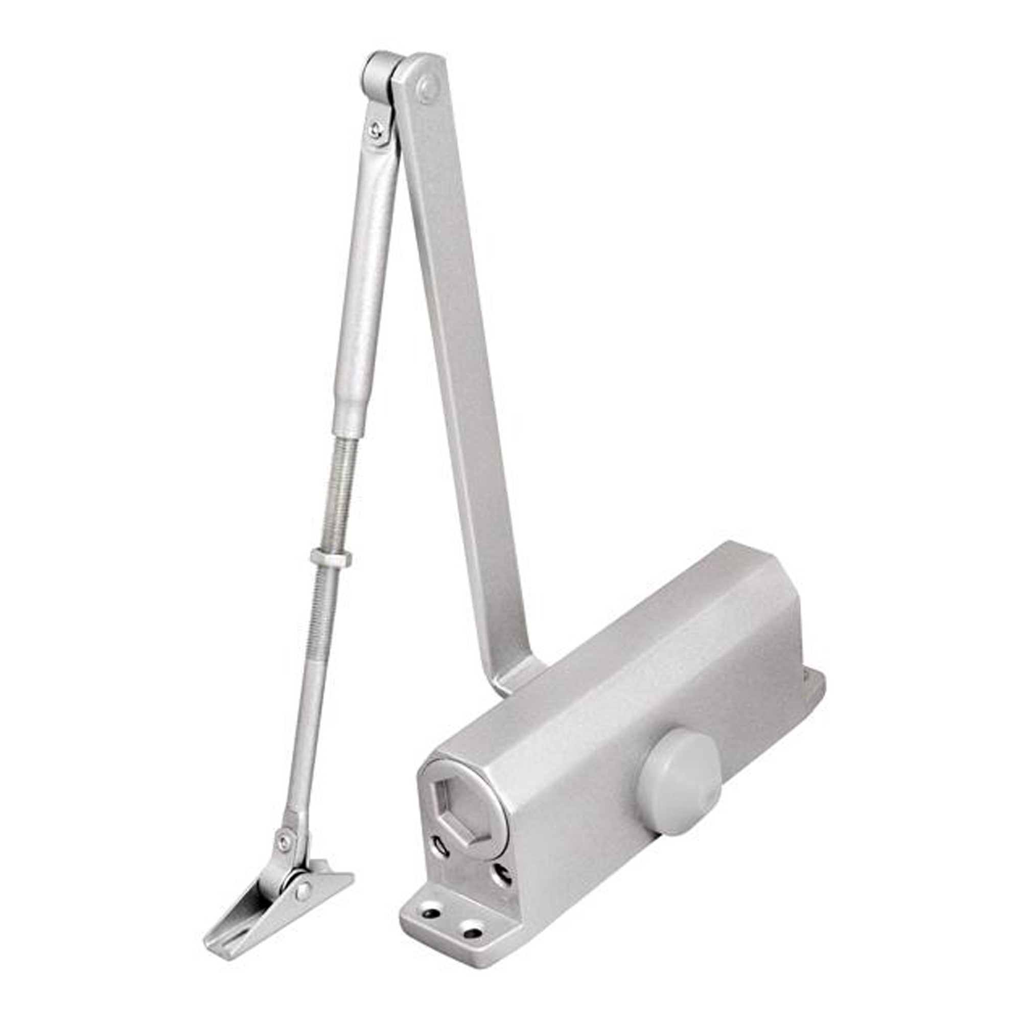 Доводчик Punto (Пунто) дверной SDC2060 AL 80-180 кг (алюминий) Доводчик Punto (Пунто) дверной SDC2060 AL 80-180 кг (алюминий)