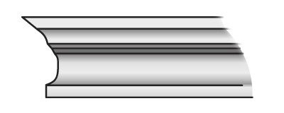 Карниз Тип-3 90 см 
