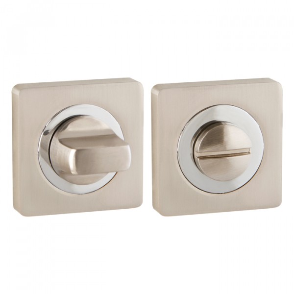 Ручка Punto (Пунто) поворотная BK6.K.ZQ51 (BK6 ZQ ) SN/CP-3 матовый никель/хром 