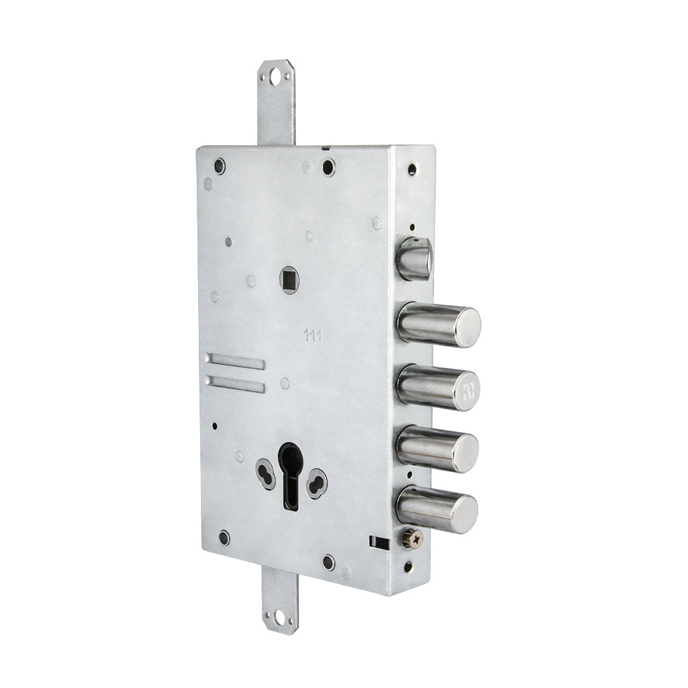 Корпус Mottura (Моттура) врезного замка с защёлкой 84.515W800B Универсальный 