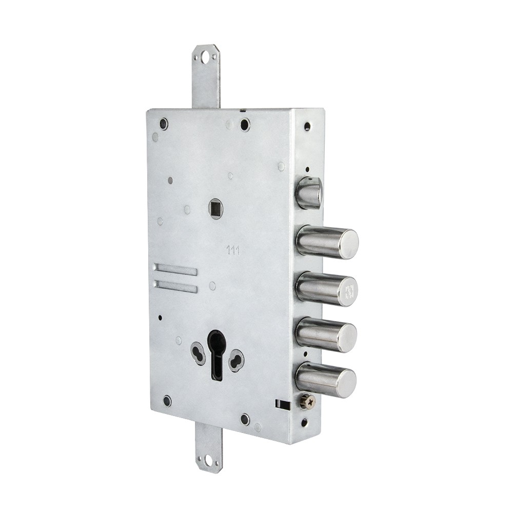 Корпус Mottura (Моттура) врезного замка с защёлкой 84.515W800B Универсальный 