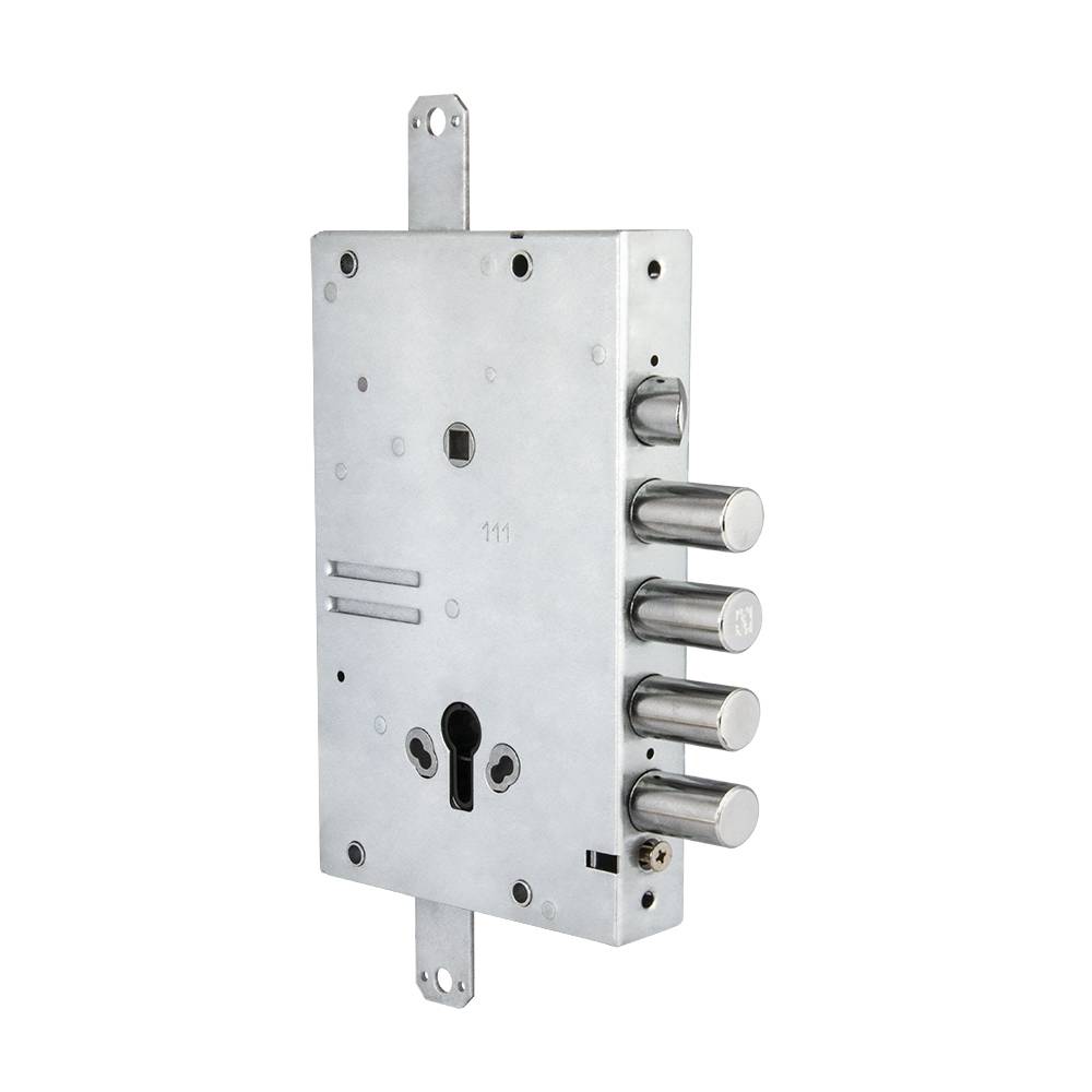 Корпус Mottura (Моттура) врезного замка с защёлкой 84.515W800B Универсальный 