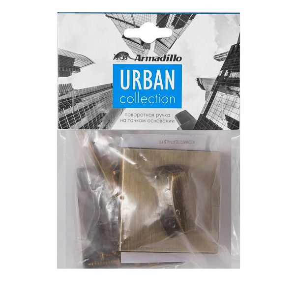 Ручка Armadillo (Армадилло) поворотная BK6.K.USS52 (WC-BOLT BK6 USS) WH-19 белый Ручка Armadillo (Армадилло) поворотная BK6.K.USS52 (WC-BOLT BK6 USS) WH-19 белый