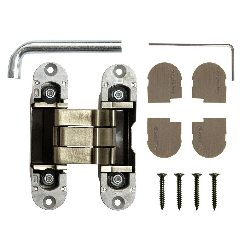 Петля Armadillo (Армадилло) скрытой установки U3D8000.VPG AB бронза TECH 