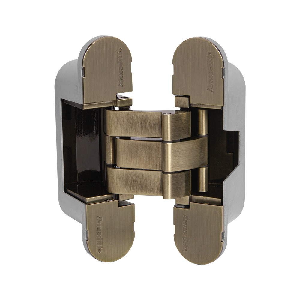 Петля Armadillo (Армадилло) скрытой установки U3D8000.VPG AB бронза TECH 