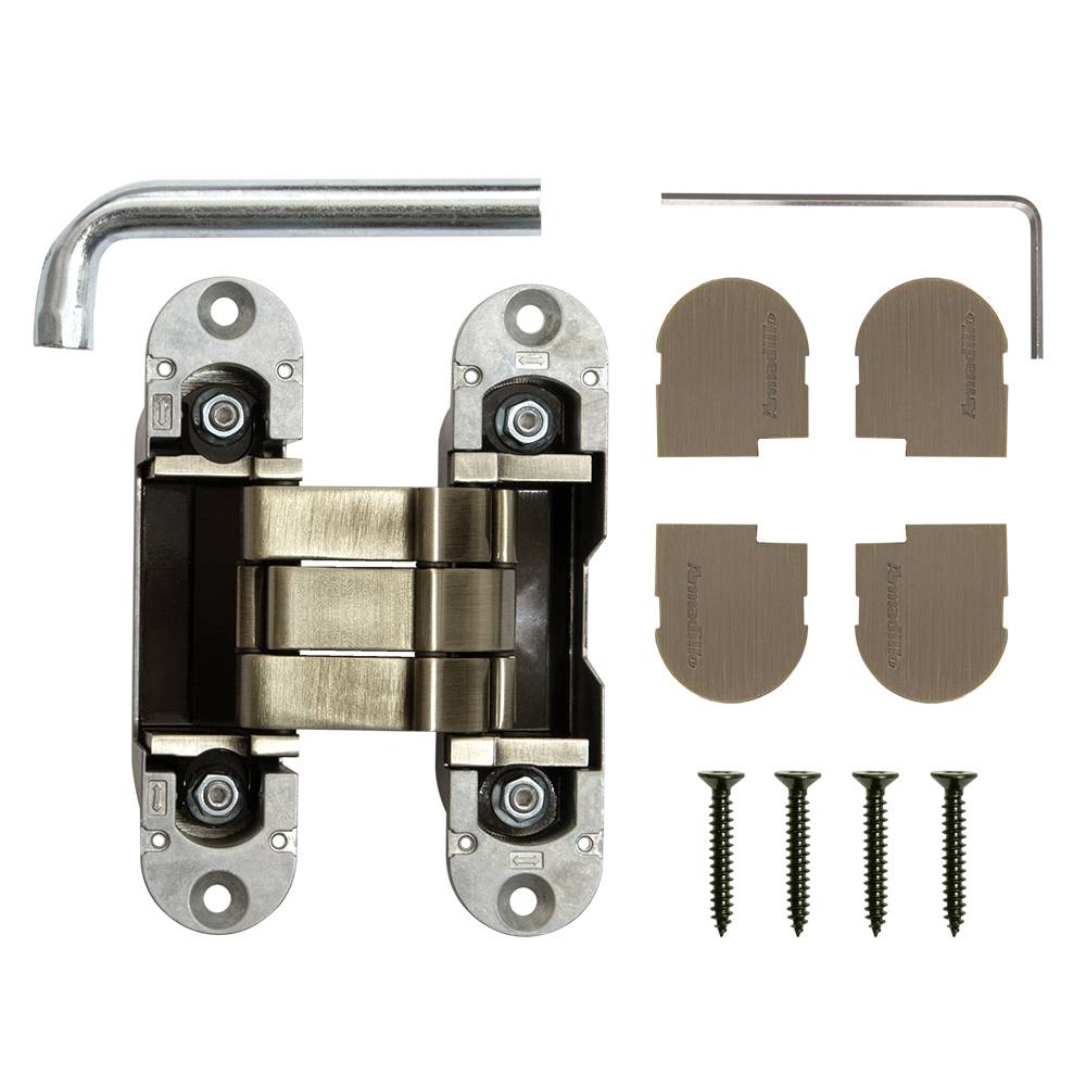 Петля Armadillo (Армадилло) скрытой установки U3D8000.VPG AB бронза TECH 