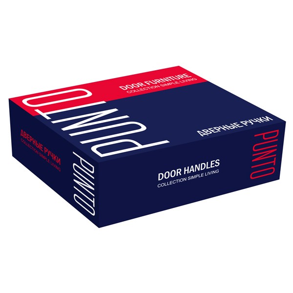 Ручка Punto (Пунто) раздельная R.TL54.REX (REX TL) 105mm ABG-6 зеленая бронза 