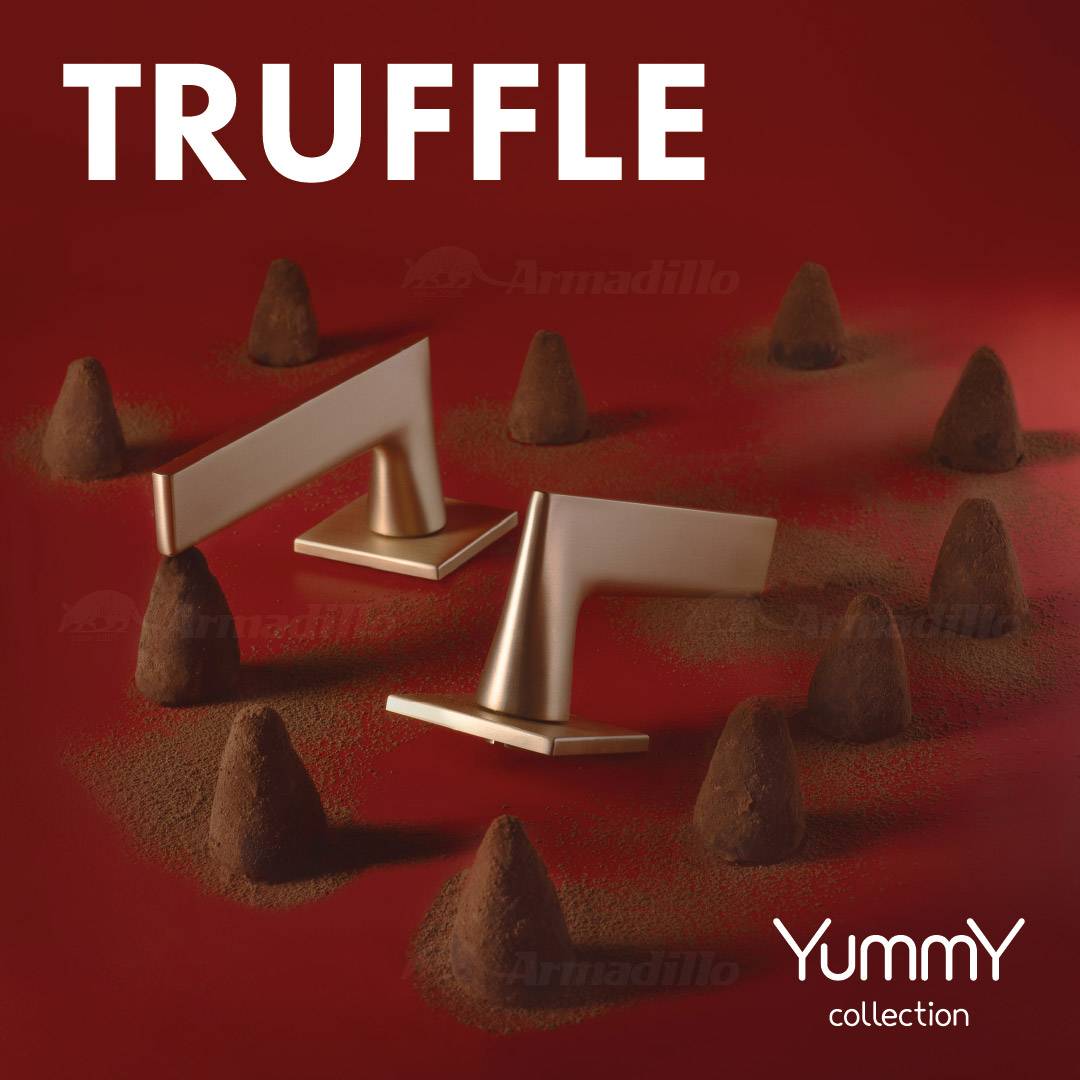 Ручка Armadillo (Армадилло) раздельная K.YM.TRUFFLE BL-26 черный 