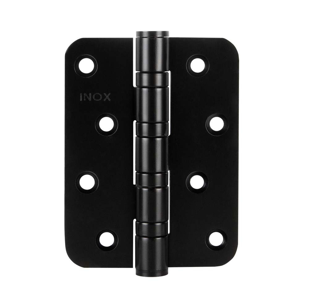 Петля Fuaro (Фуаро) из нержавейки универсальная IN4400U-R10 INOX black (4BB-R10 102х76х3) NoLogo 