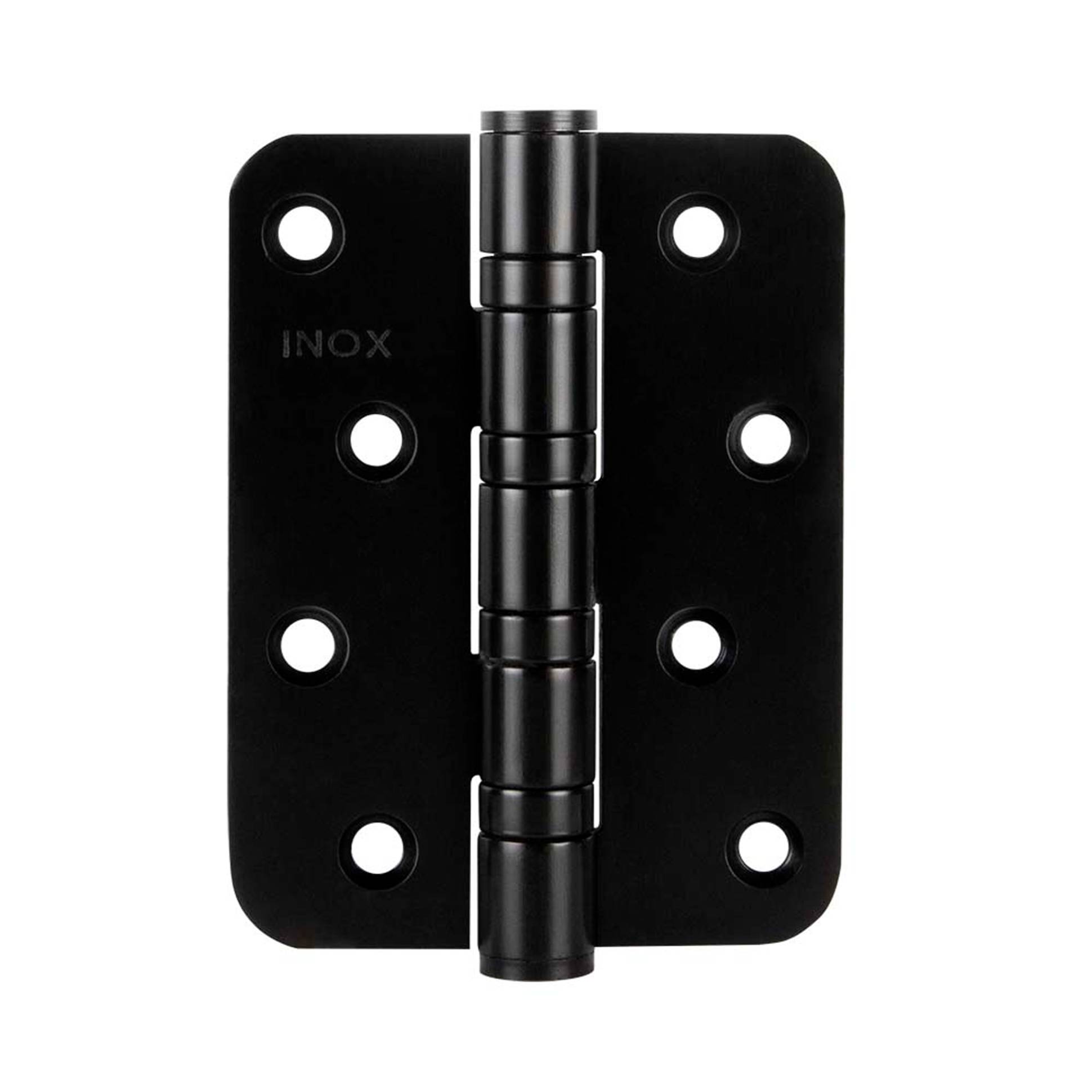 Петля Fuaro (Фуаро) из нержавейки универсальная IN4400U-R10 INOX black (4BB-R10 102х76х3) NoLogo 