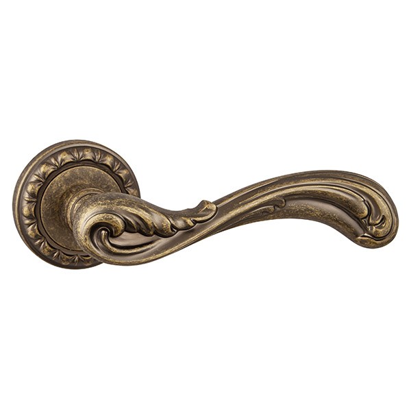 Ручка Punto (Пунто) раздельная R.MT53.PALMIRA (PALMIRA MT) OB-13 античная бронза 