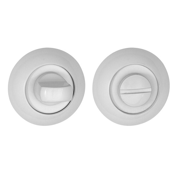 Ручка Punto (Пунто) поворотная BK6.R.TL54 (BK6 TL) WH-19 белый 