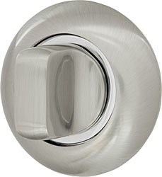 Ручка Armadillo (Армадилло) поворотная BKW8.R.LD54 (BKW8) SN/CP-3 матовый никель/хром 