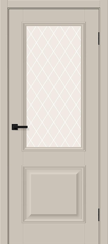 Классик-13 (ПО) White Сrystal | Cream Silk