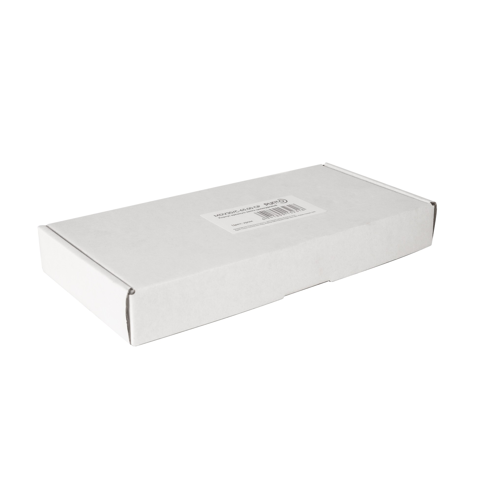 Корпус Punto (Пунто) врезного замка цилиндровый MDV30/C-65.00 CP хром тех.уп. Корпус Punto (Пунто) врезного замка цилиндровый MDV30/C-65.00 CP хром тех.уп.