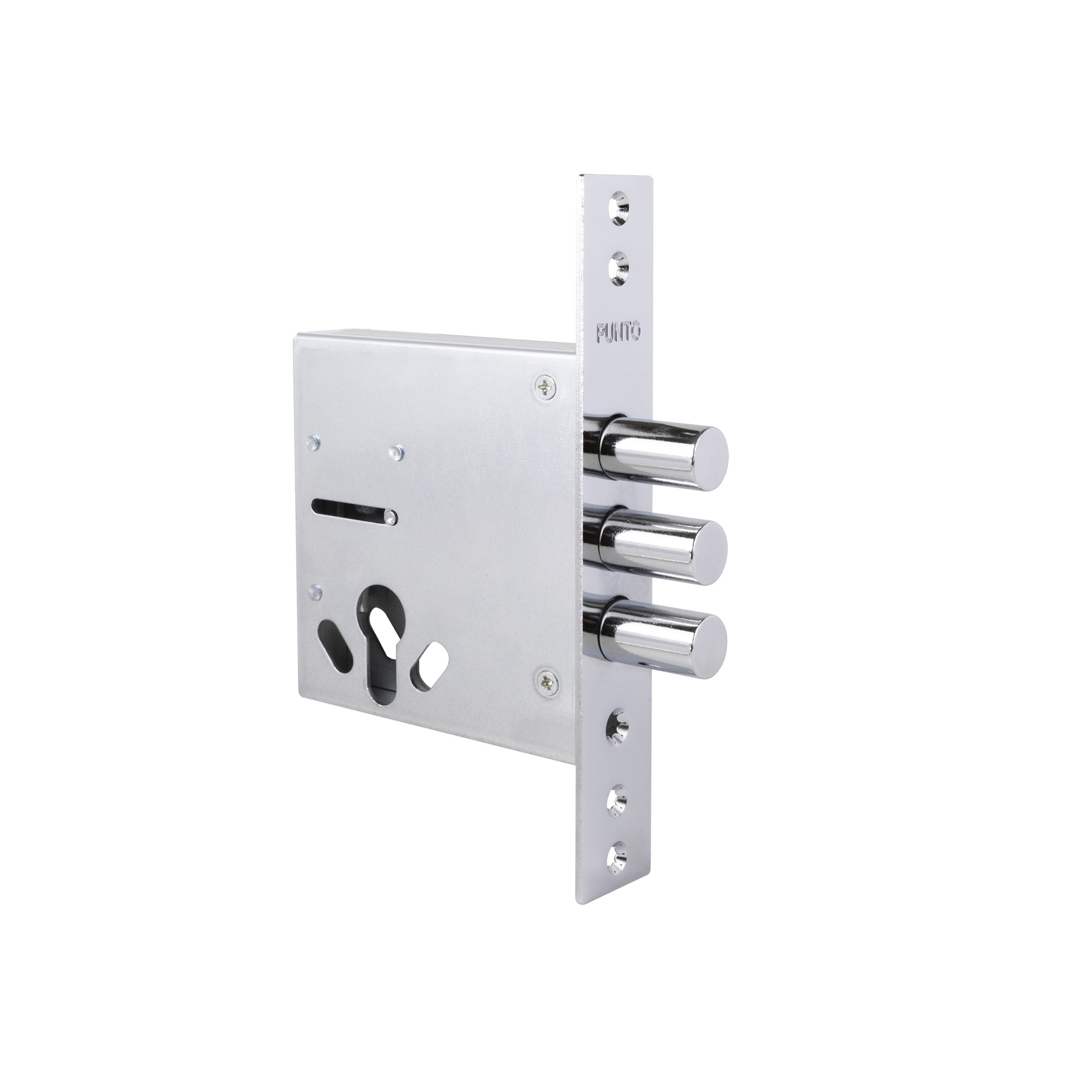 Корпус Punto (Пунто) врезного замка цилиндровый MDV30/C-65.00 CP хром тех.уп. Корпус Punto (Пунто) врезного замка цилиндровый MDV30/C-65.00 CP хром тех.уп.