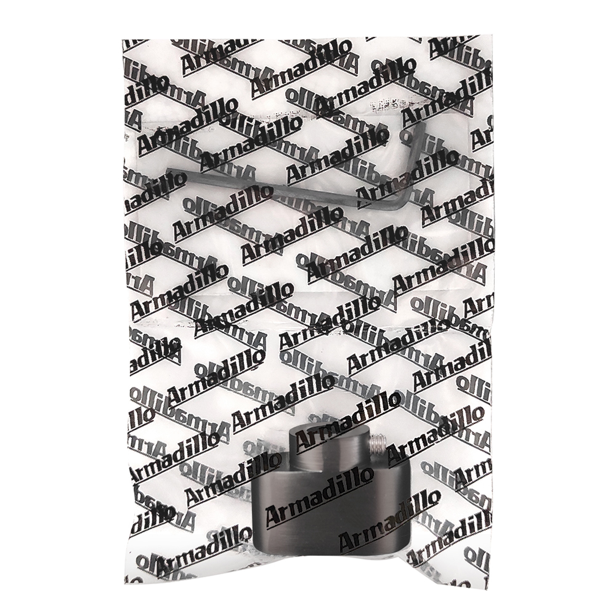 Вертушка Armadillo (Армадилло) на шток цилиндра T.Knob-S (CB-S) MWSC-33 итальянский тисненый 