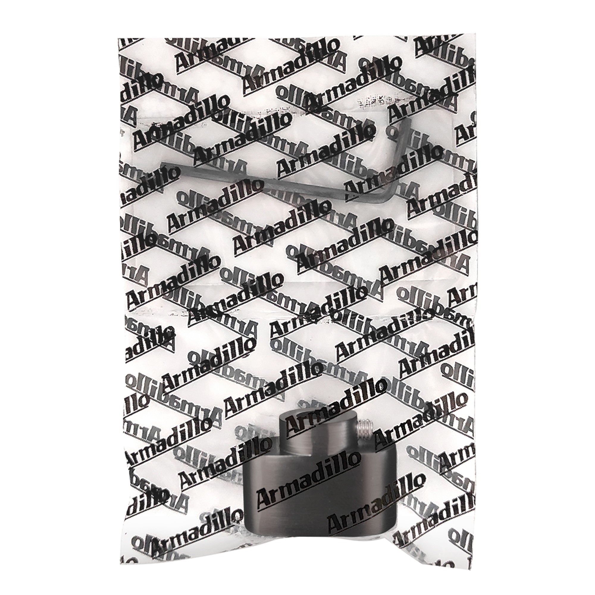 Вертушка Armadillo (Армадилло) на шток цилиндра T.Knob-S (CB-S) MWSC-33 итальянский тисненый 